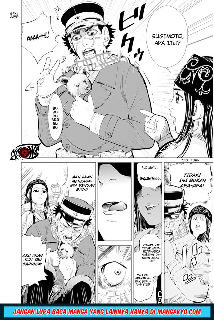Golden Kamuy Chapter 11 Gambar 8